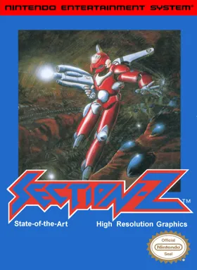 Section-Z (Europe) box cover front